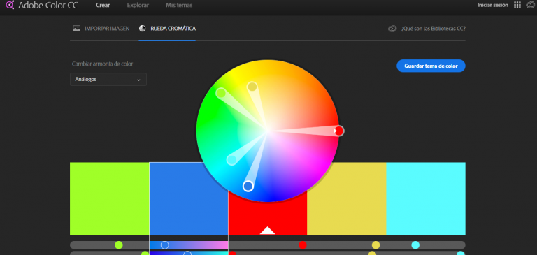 Herramientas Para Generar Paletas De Colores Online Mexlike